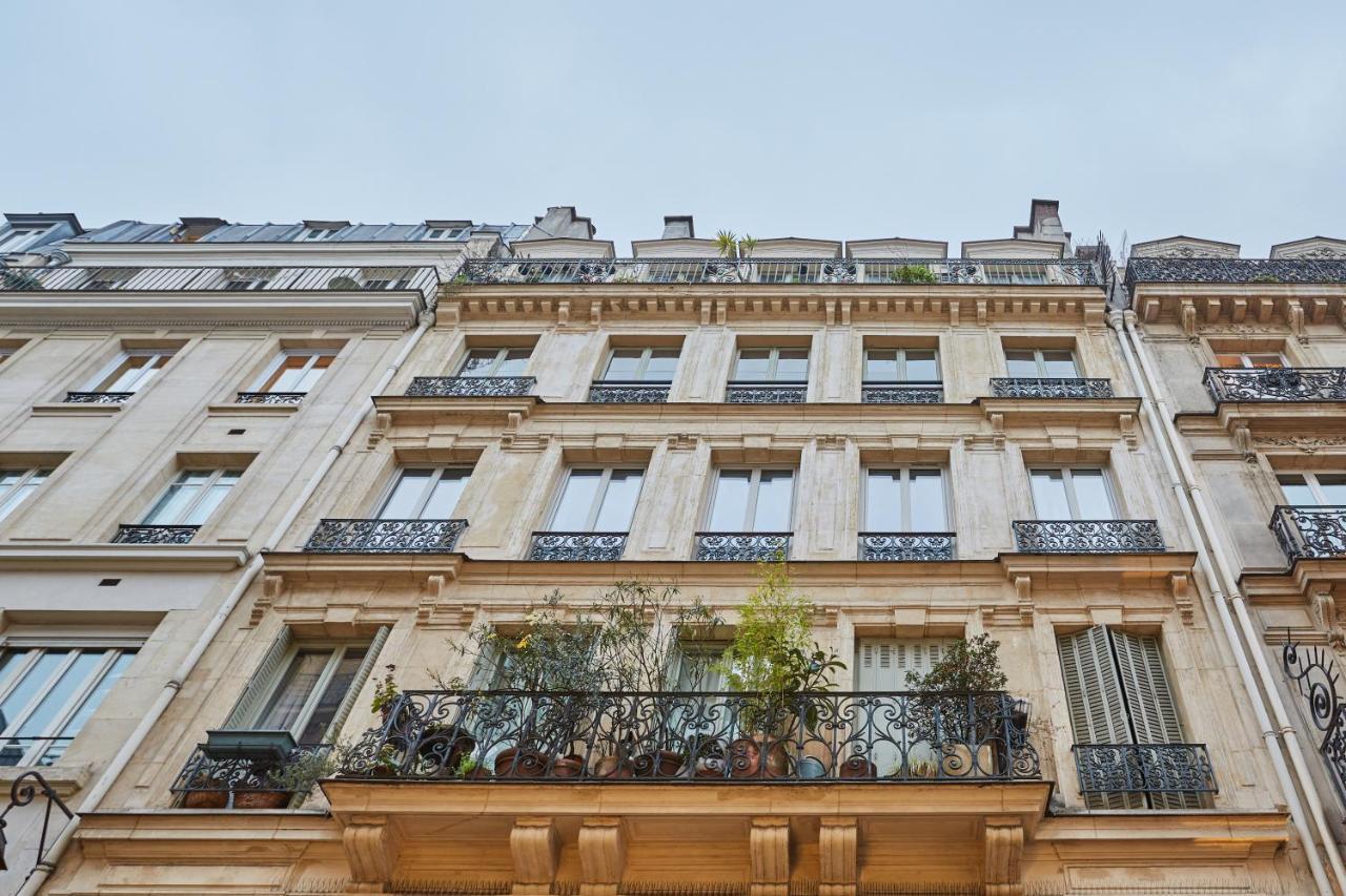 Residence Beaubourg Le Marais By Studio Prestige Parijs Buitenkant foto