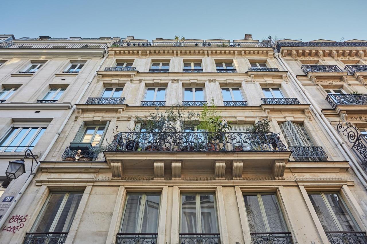 Residence Beaubourg Le Marais By Studio Prestige Parijs Buitenkant foto