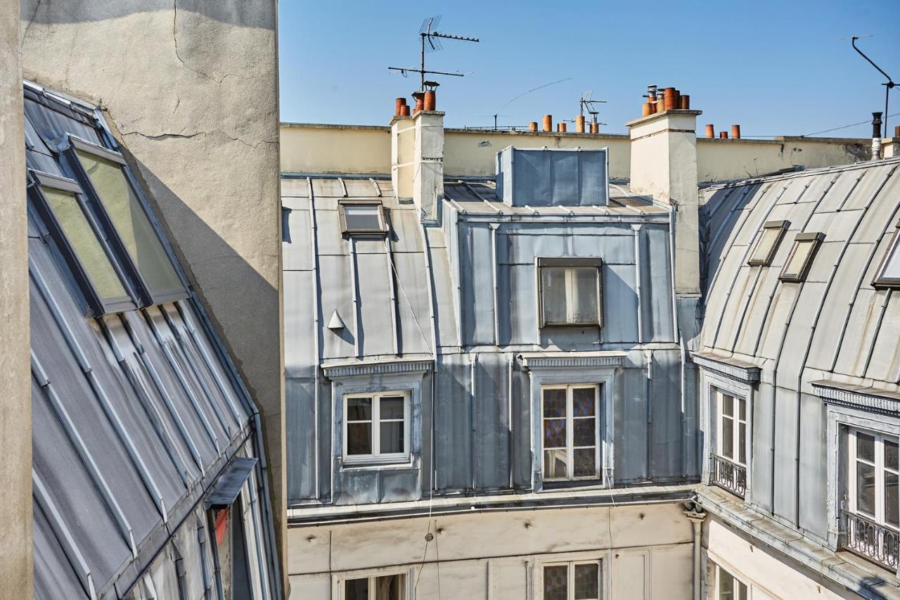 Residence Beaubourg Le Marais By Studio Prestige Parijs Buitenkant foto