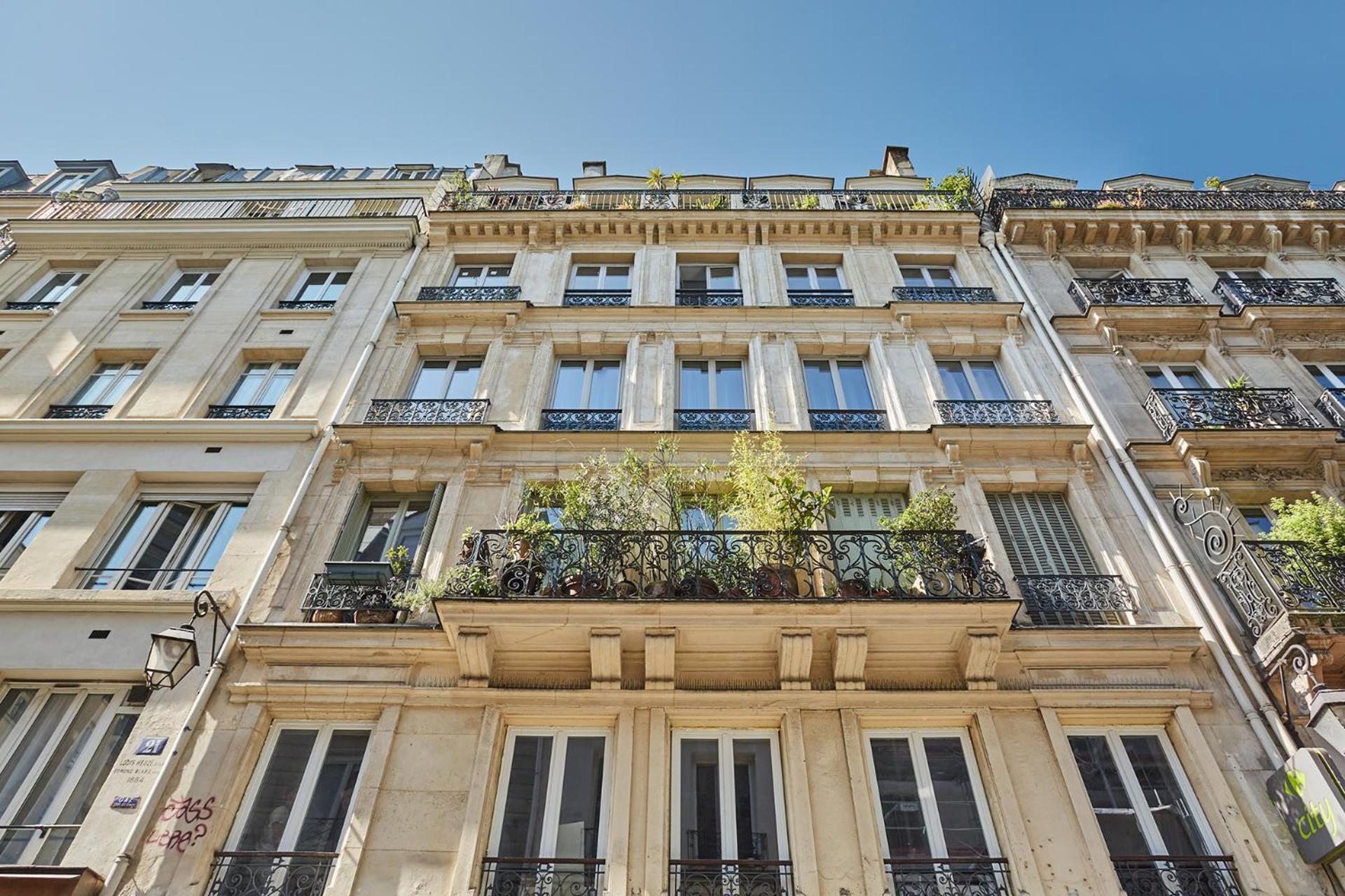 Residence Beaubourg Le Marais By Studio Prestige Parijs Buitenkant foto