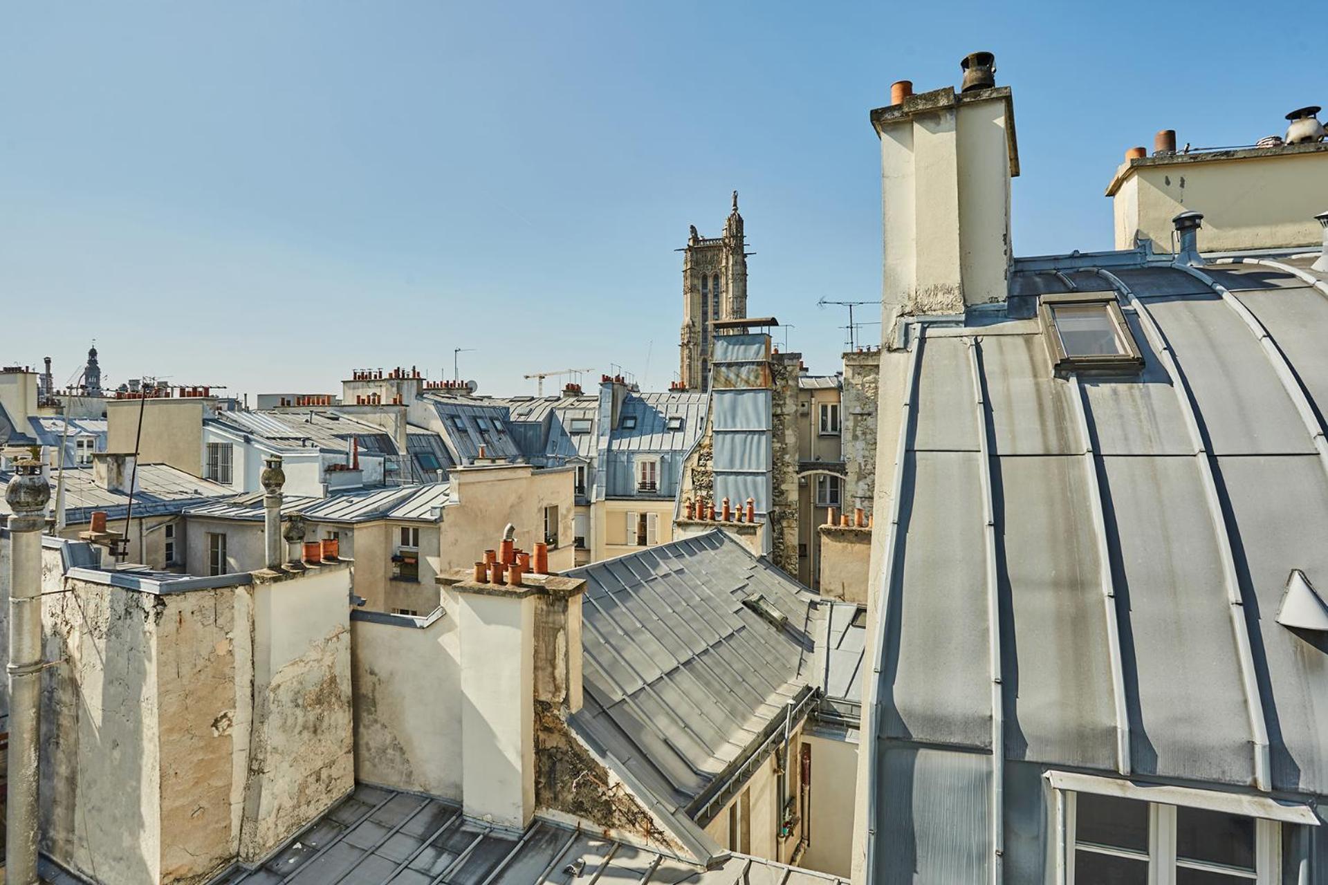 Residence Beaubourg Le Marais By Studio Prestige Parijs Buitenkant foto